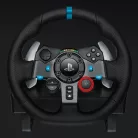 Logitech G 941-000112, Kormánykerék + pedálok, PC, PlayStation 4, PlayStation 5, Playstation 3, D-pad, Analóg, Vezetékes, USB