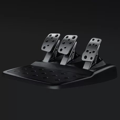 Logitech G 941-000112, Kormánykerék + pedálok, PC, PlayStation 4, PlayStation 5, Playstation 3, D-pad, Analóg, Vezetékes, USB