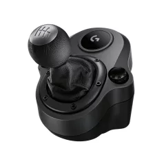   Logitech G Driving Force Shifter, Speciális, PC, PlayStation 4, Xbox One, Analóg/digitális, Vezetékes, USB, Fekete