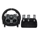Logitech G 941-000123, Kormánykerék + pedálok, PC, Xbox One, Xbox Series S, Xbox Series X, D-pad, Analóg/digitális, Vezetékes, USB