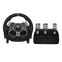   Logitech G 941-000123, Kormánykerék + pedálok, PC, Xbox One, Xbox Series S, Xbox Series X, D-pad, Analóg/digitális, Vezetékes, USB