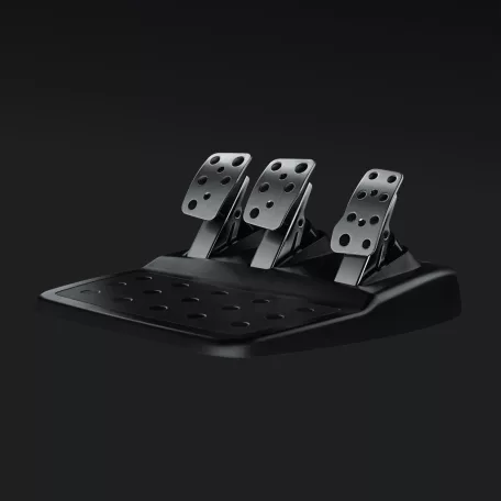 Logitech G 941-000123, Kormánykerék + pedálok, PC, Xbox One, Xbox Series S, Xbox Series X, D-pad, Analóg/digitális, Vezetékes, USB
