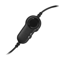   Logitech 981-000589, Vezetékes, Iroda/telefonos ügyfélközpont, 20 - 20000 Hz, 80 g, Headset, Fekete