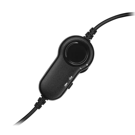 Logitech 981-000589, Vezetékes, Iroda/telefonos ügyfélközpont, 20 - 20000 Hz, 80 g, Headset, Fekete