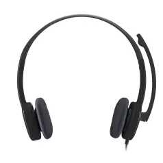   Logitech 981-000589, Vezetékes, Iroda/telefonos ügyfélközpont, 20 - 20000 Hz, 80 g, Headset, Fekete