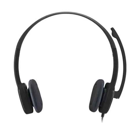 Logitech 981-000589, Vezetékes, Iroda/telefonos ügyfélközpont, 20 - 20000 Hz, 80 g, Headset, Fekete