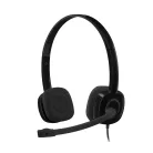 Logitech 981-000589, Vezetékes, Iroda/telefonos ügyfélközpont, 20 - 20000 Hz, 80 g, Headset, Fekete