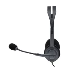   Logitech 981-000593, Vezetékes, Iroda/telefonos ügyfélközpont, 20 - 20000 Hz, 74 g, Headset, Fekete