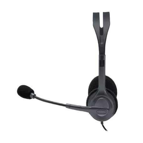 Logitech 981-000593, Vezetékes, Iroda/telefonos ügyfélközpont, 20 - 20000 Hz, 74 g, Headset, Fekete