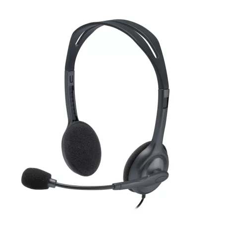 Logitech 981-000593, Vezetékes, Iroda/telefonos ügyfélközpont, 20 - 20000 Hz, 74 g, Headset, Fekete