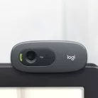 Logitech 960-001063, 3 MP, 1280 x 720 pixelek, 30 fps, 720p, 55°, USB