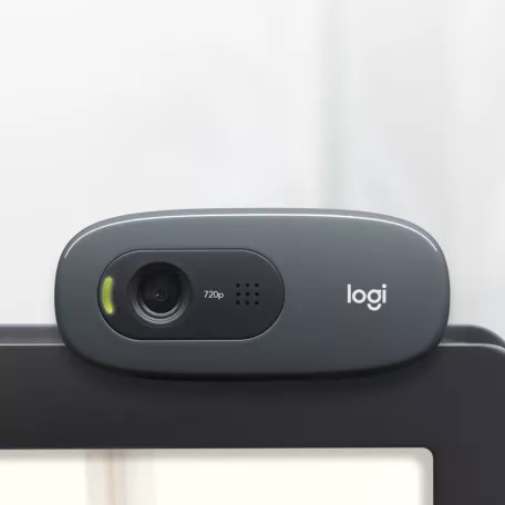 Logitech 960-001063, 3 MP, 1280 x 720 pixelek, 30 fps, 720p, 55°, USB