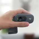 Logitech 960-001063, 3 MP, 1280 x 720 pixelek, 30 fps, 720p, 55°, USB