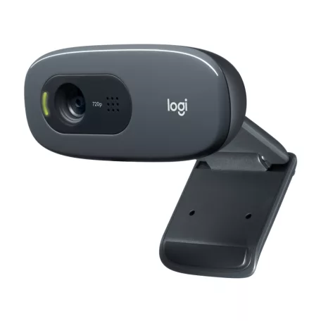 Logitech 960-001063, 3 MP, 1280 x 720 pixelek, 30 fps, 720p, 55°, USB