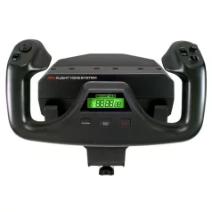  Logitech G G Saitek Pro Flight Yoke System, Flight Sim, PC, Analóg/digitális, Vezetékes, USB, Fekete