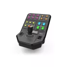 Logitech G Farm Sim Vehicle Side Panel, Speciális, PC, Analóg/digitális, Vezetékes, USB 2.0, Fekete