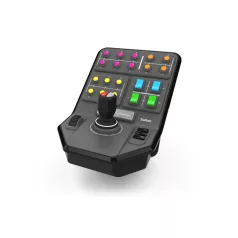   Logitech G Farm Sim Vehicle Side Panel, Speciális, PC, Analóg/digitális, Vezetékes, USB 2.0, Fekete