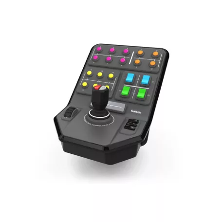 Logitech G Farm Sim Vehicle Side Panel, Speciális, PC, Analóg/digitális, Vezetékes, USB 2.0, Fekete