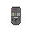 Logitech G Farm Sim Vehicle Side Panel, Speciális, PC, Analóg/digitális, Vezetékes, USB 2.0, Fekete
