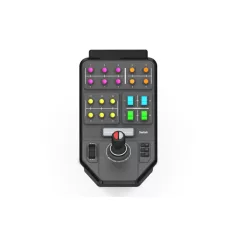   Logitech G Farm Sim Vehicle Side Panel, Speciális, PC, Analóg/digitális, Vezetékes, USB 2.0, Fekete