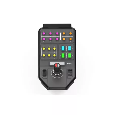 Logitech G Farm Sim Vehicle Side Panel, Speciális, PC, Analóg/digitális, Vezetékes, USB 2.0, Fekete