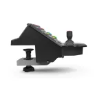 Logitech G Farm Sim Vehicle Side Panel, Speciális, PC, Analóg/digitális, Vezetékes, USB 2.0, Fekete