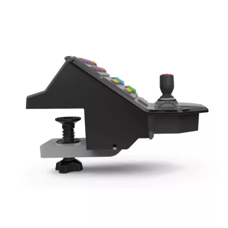 Logitech G Farm Sim Vehicle Side Panel, Speciális, PC, Analóg/digitális, Vezetékes, USB 2.0, Fekete