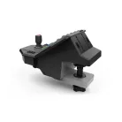 Logitech G Farm Sim Vehicle Side Panel, Speciális, PC, Analóg/digitális, Vezetékes, USB 2.0, Fekete