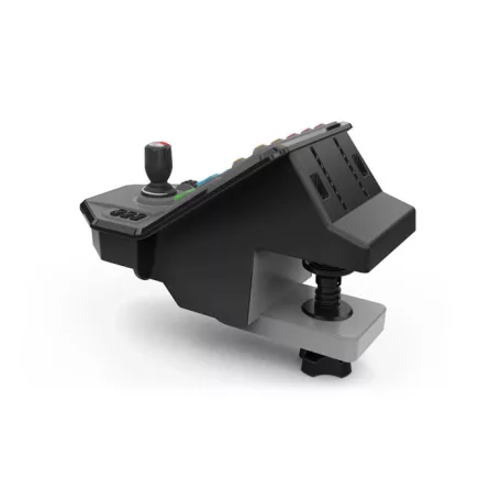 Logitech G Farm Sim Vehicle Side Panel, Speciális, PC, Analóg/digitális, Vezetékes, USB 2.0, Fekete