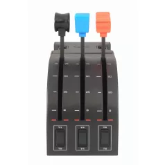   Logitech G 945-000015, Flight Sim, PC, Analóg/digitális, Vezetékes, USB, Fekete