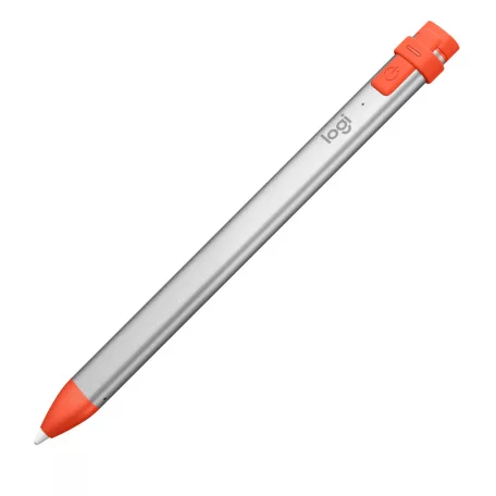 Logitech 914-000034, Táblagép, Apple, Narancssárga, iPad Air (4th gen)(A2316, A2324, A2325, A2072), Cseppálló, Ovális