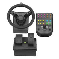   Logitech G 945-000062, Kormánykerék + pedálok, PC, Analóg/digitális, 900°, Vezetékes, USB