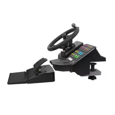  Logitech G 945-000062, Kormánykerék + pedálok, PC, Analóg/digitális, 900°, Vezetékes, USB