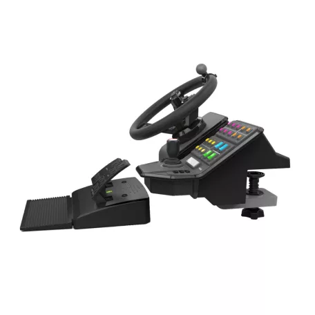 Logitech G 945-000062, Kormánykerék + pedálok, PC, Analóg/digitális, 900°, Vezetékes, USB