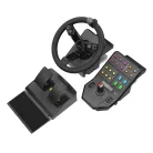 Logitech G 945-000062, Kormánykerék + pedálok, PC, Analóg/digitális, 900°, Vezetékes, USB
