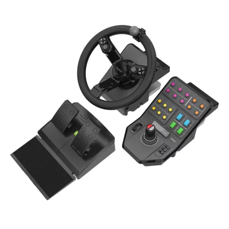 Logitech G 945-000062, Kormánykerék + pedálok, PC, Analóg/digitális, 900°, Vezetékes, USB