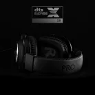 Logitech G 981-000818, Vezetékes, Játék, 20 - 20000 Hz, 320 g, Headset, Fekete