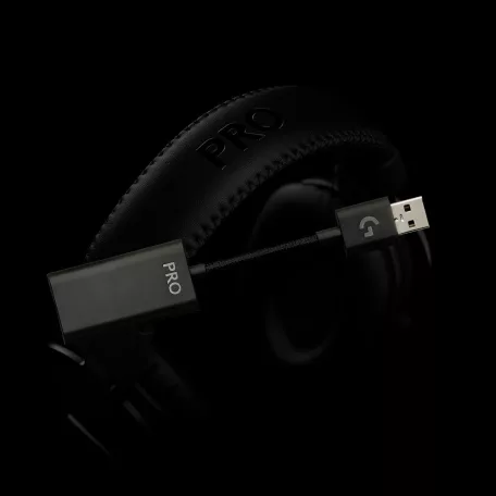 Logitech G 981-000818, Vezetékes, Játék, 20 - 20000 Hz, 320 g, Headset, Fekete