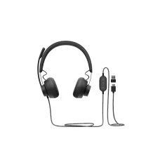   Logitech 981-000870, Vezetékes, Hívás/zene, 20 - 16000 Hz, 211 g, Headset, Grafit