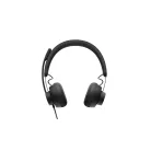 Logitech 981-000870, Vezetékes, Hívás/zene, 20 - 16000 Hz, 211 g, Headset, Grafit