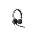 Logitech 981-000870, Vezetékes, Hívás/zene, 20 - 16000 Hz, 211 g, Headset, Grafit
