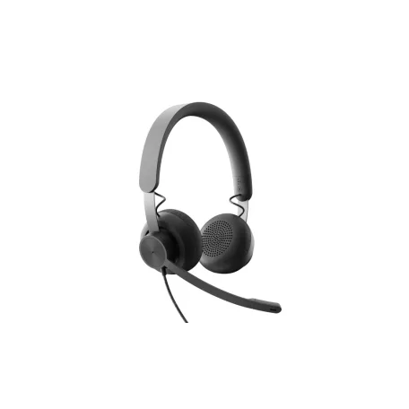 Logitech 981-000870, Vezetékes, Hívás/zene, 20 - 16000 Hz, 211 g, Headset, Grafit