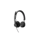 Logitech 981-000870, Vezetékes, Hívás/zene, 20 - 16000 Hz, 211 g, Headset, Grafit