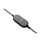 Logitech 981-000870, Vezetékes, Hívás/zene, 20 - 16000 Hz, 211 g, Headset, Grafit