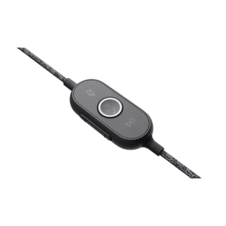 Logitech 981-000870, Vezetékes, Hívás/zene, 20 - 16000 Hz, 211 g, Headset, Grafit