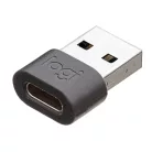 Logitech 981-000870, Vezetékes, Hívás/zene, 20 - 16000 Hz, 211 g, Headset, Grafit