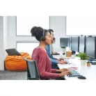 Logitech 981-000870, Vezetékes, Hívás/zene, 20 - 16000 Hz, 211 g, Headset, Grafit