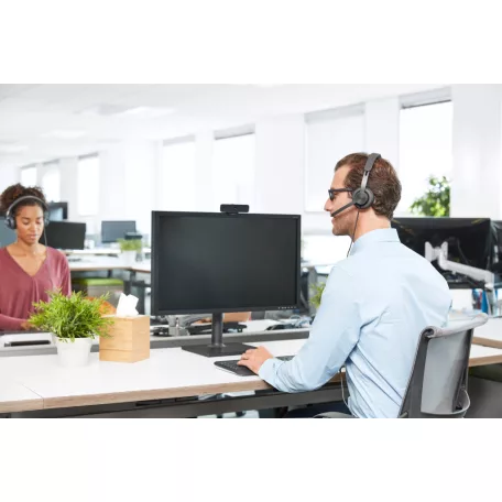 Logitech 981-000870, Vezetékes, Hívás/zene, 20 - 16000 Hz, 211 g, Headset, Grafit