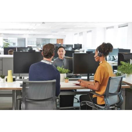 Logitech 981-000870, Vezetékes, Hívás/zene, 20 - 16000 Hz, 211 g, Headset, Grafit