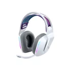 Logitech G 981-000883, Vezeték nélküli, Játék, 20 - 20000 Hz, 278 g, Headset, Fehér